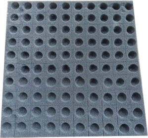 Hydroponics Soil-Less Cultivation Sponge Planting Gardening Tool Black/White Garden Equipment 250x250mm
