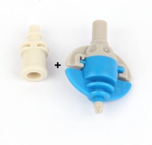 Garden Lawn Sprinkler Irrigation System 5pcs Length 50cm Atomized Micro-Sprinkler Irrigation Set Automatic Rotating Sprinkler Equipment Gardening Greenhouse (Color : Rojo)