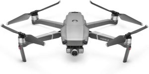 DJI Mavic 2 Zoom – Drone Quadcopter UAV with Optical Zoom Camera 3-Axis Gimbal 4K Video 12MP 1/2.3″ CMOS Sensor, up to 48mph, Gray