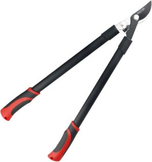 GARTOL Bypass Lopper Heavy Duty 26 Inch Tree Branch Cutter, Sturdy Garden Loppers and Pruners with Shock-Absorbing Bumpers, up to 1-1/2 Inch Cutting Capacity Tree Trimmer