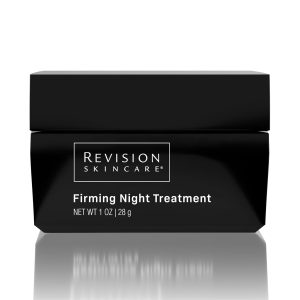 Revision Skincare Firming Night Treatment, Hydrating Anti Aging Night Cream with Peptides for Dry Skin and Sensitive Skin, 1 Ounce