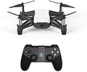 DJI Ryze Tech Tello – Mini Drone Quadcopter UAV for Kids Beginners 5MP Camera HD720 Video 13min Flight Time Education Scratch Programming Toy Selfies, Powered, White