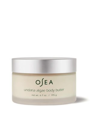 OSEA Undaria Algae Body Butter 6.7 oz – For Dry Skin – Ultra Hydrating Whipped Shea Butter + Ceramides – Clean Beauty & Vegan Skincare – Body Cream – Pampering Gift for Her – Gift for Him