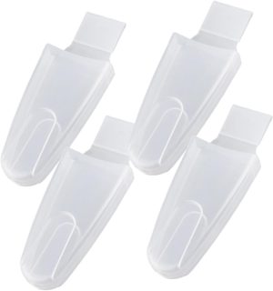 Milisten 4pcs Box Garden Waist Box Pruning Shears Garden Clippers Gardening Equipment Case Scabbard Picking Holder Plant Multifunction Toolkit Abs