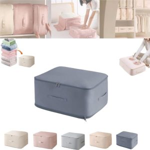 2024 New Space Saving Self Compression Organizer,Compression Duvet Storage Bag Large Capacity,Self Compression Moving Organizer Bags Heavy Duty Moving Bags for Comforters