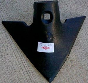 7″ Sweep to Bolt on a Standard S-Tine Cultivator System