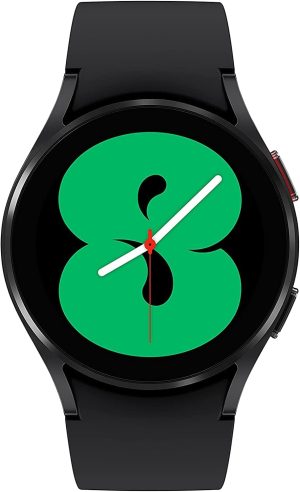 Samsung Electronics Galaxy Watch 4 40mm Smartwatch with ECG Monitor Tracker for Health Fitness Running Sleep Cycles GPS Fall Detection Bluetooth US Version – (Renewed) (Black)