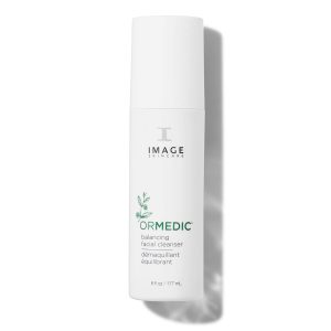 IMAGE Skincare, Ormedic pH Balancing Facial Cleanser, Mild Foaming and Hydrating Face Wash with Aloe Vera