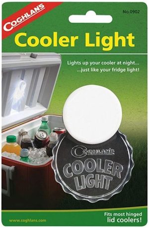 Coghlan’s Inside Cooler Lid Light, Gray