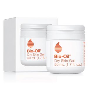 Bio-Oil Dry Skin Gel, Face and Body Moisturizer, Fast Absorbing Hydration, with Soothing Emollients and Vitamin B3, Non-Comedogenic, 1.7 oz