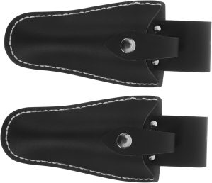 VANZACK 2Pcs Scissor pu Leather Hand Scissors for Gardening Toolkit Pruner Branch Protective case Pliers Pliers Gardening Equipment case Toolbox Leather case Pliers