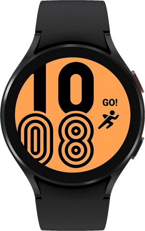 Samsung Galaxy Watch 4 44mm R875 Smartwatch GPS Bluetooth WiFi + LTE with ECG Monitor Tracker for Health Fitness Running Sleep Cycles, Fall Detection – (Renewed)