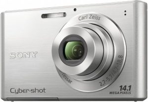 Sony DSC-W330 14.1MP Digital Camera with 4x Wide Angle Zoom with Digital Steady Shot Image Stabilization and 3.0 inch LCD (Silver) (OLD MODEL)