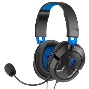 Turtle Beach Recon 50 Wired Gaming Headset – PS5, PS4, PlayStation, Xbox Series X|S, Xbox One, Nintendo Switch, Mobile & PC with 3.5mm – Removable Mic, 40mm Speakers, In-line Controls – Black