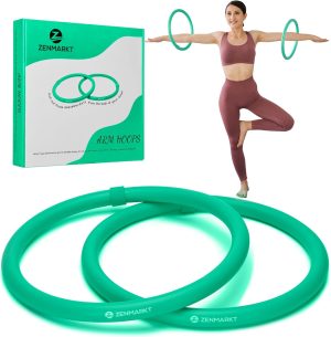 Arm Hoop – Mini Hula Hoop for Adults – Strengthen Arms and Shoulders – Weighted Hula Hoop for Fun Upper Body Exercise – Lightweight and Portable Fitness Equipment for Effective Workouts