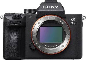 SONY a7 III Full-Frame Mirrorless Interchangeable-Lens Camera Optical with 3-Inch LCD, Black (ILCE7M3/B) (Renewed)