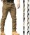 Mens Cargo Pants Baggy Outdoor Waterproof Hiking Work Pants Stretch Multi Pockets Lightweight Classic Tactical Pants