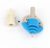 Gardening Irrigation Dripper 5pcs Length 50cm Atomized Micro-Sprinkler Irrigation Set Automatic Rotating Sprinkler Equipment Gardening Greenhouse (Color : Blue)