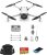 DJI Mini 3 Drone with RC-N1 Remote Controller Bundle with 32GB microSD Card, Shoulder Bag, Landing Pad