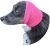 Happy Hoodie The Original Calming Band for Dogs & Cats – for Anxiety Relief – Noise Canceling for Fireworks, Thunderstorms, Pet Grooming & Force Drying – Dog Calming Aid Since 2008 (Large, Pink)