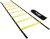 Yes4All 8, 12, 20 Rungs Agility Ladder – Speed Training Equipment for All Ages & Levels with Carrying Bag – Speed Ladder
