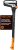 Fiskars 28″ Hookaroon Saves Your Back – Lift, Drag, & Load Heavy Rounds of Firewood and Split Wood – Sharp and Lightweight Pick Tool for Logs