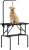 ROOMTEC 32 Inch Dog Grooming Table,Foldable Pet Grooming Tables at Home with Adjustable Arm,Nooses, Mesh Tray