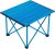 iClimb Ultralight Compact Camping Folding Table with Carry Bag (Reinforced Blue – S)