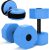 Water Dumbbells Set for Pool Weights, Aquatic Exercise Dumbbells, Foam Swim Aquatic Cuffs with Detachable Velcro – Aquatic Fitness Equipment for Water Workouts, Water Aerobics Weights & Therapy