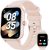 Smart Watch (Answer/Make Calls), 2024 Newest 1.85″ Smart Watches for Men Women IP67 Waterproof, 100+ Sports Modes, Fitness Tracker Watch with Heart Rate Sleep Monitor, Smartwatch for Android iOS