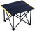 iClimb Ultralight Compact Camping Folding Table with Carry Bag (Reinforced Black – S)