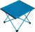 iClimb Ultralight Compact Camping Folding Table with Carry Bag (Blue – S)