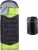 Camping Sleeping Bag – 3 Season Warm & Cool Weather – Summer Spring Fall Lightweight Waterproof for Adults Kids – Camping Gear Equipment, Traveling, and Outdoors