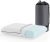 WEEKENDER Gel Memory Foam Camping Pillow – Travel Essentials & Must Haves – Camping Gear & Accessories – Contouring Neck Support – Small Size Compatible for Camping, Car, Airplane, and Beach – 1 Pack