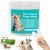 Dog Ear Cleaner Finger Wipes，Premium Ear Finger Wipes for Dogs Cats 50 Pcs Reduce Earwax Buildup Sooths Deodorizes Relieve Ear Itching Inflammation, Fresh Coconut Scent, Natural Ingredients (50 Pcs)