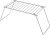 Coghlan’s Pack Grill, Silver, 12 1/2″ x 6 1/2″