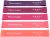Resistance Bands for Working Out, Exercise Bands with 5 Resistance Levels Fit for Home Fitness, Strength Training, Natural Latex Resistance Band Include Instruction Guide and Carry Bag.…