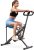 Squat Machine, MERACH R07 2 in 1 Squat Rowing Machine, Easy Setup & Foldable Exercise Equipment, Glute Trainer Machine, Glutes & Leg Home Workout Machine