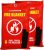 Emergency Fire Blanket for Fire Suppression, 39×39 inches Flame Retardant Fabric Fireproof Blanket, Survival Gear for Home Safety, Outdoor Camping (2 Pack)