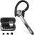 Bluetooth Headset, Wireless Bluetooth Earpiece with 500mAh Charging Case 72 Hours Talking Time Built-in Microphone for iOS Android Cell Phone, V5.1 Hand-Free Headphones for Trucker, Office