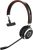 Jabra Evolve 65 SE Mono Wireless Headset – Bluetooth Headset with Noise-Cancelling Microphone, Long-Lasting Battery, and Dual Connectivity – MS Teams Certified, Works with All Other Platforms – Black