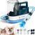 Dog Grooming Vacuum, 9 in 1 Dog Grooming Kit & Dog Hair Vacuum Suction 99% Pet Hair, 2L Dust Cup Dog Brush for Shedding Vacuum