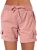 ANRABESS Womens Summer Shorts 2024 Dressy Casual Hiking Cargo Shorts Trendy Outdoor Outfits 6 Pockets