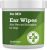 Pet MD – Dog Ear Cleaner Wipes – Otic Cleanser for Dogs to Stop Ear Itching, and Infections with Aloe and Eucalyptus – 100 Count