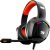 Gaming Headset with Microphone for Pc, Xbox One Series X/s, Ps4, Ps5, Switch, Stereo Wired Noise Cancelling Over-Ear Headphones with Mic, RGB, for Computer, Laptop, Mac, Nintendo, Gamer (Orange)