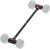 Jayflex Hyperbell Dumbbell Converter – Convert Dumbbells to Barbell Set and Kettlebell for Home Fitness – Adjustable & Up to 200 lb Capacity Weight Barbell for Weight Lifting