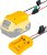 Power Wheel Adapter for Dewalt 20V Battery with Fuse & Wire terminals,Work with for Dewalt DCB205 DCB206 DCB200 Lithium Battery;Power Wheel Battery Converter for Rc Car, Robotics, Rc Truck,DIY use