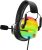 SENZER SG500 Surround Sound Pro Gaming Headset with Noise Cancelling Microphone – Soft Memory Foam Padding – Portable Foldable Headphones for PC, PS4, PS5, Xbox One, Switch – Gradient