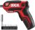 SKIL Rechargeable 4V Cordless Screwdriver Includes 9pcs Bit, 1pc Bit Holder, USB Charging Cable – SD561801