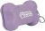 Dog Treat Pouch, Purple Bone